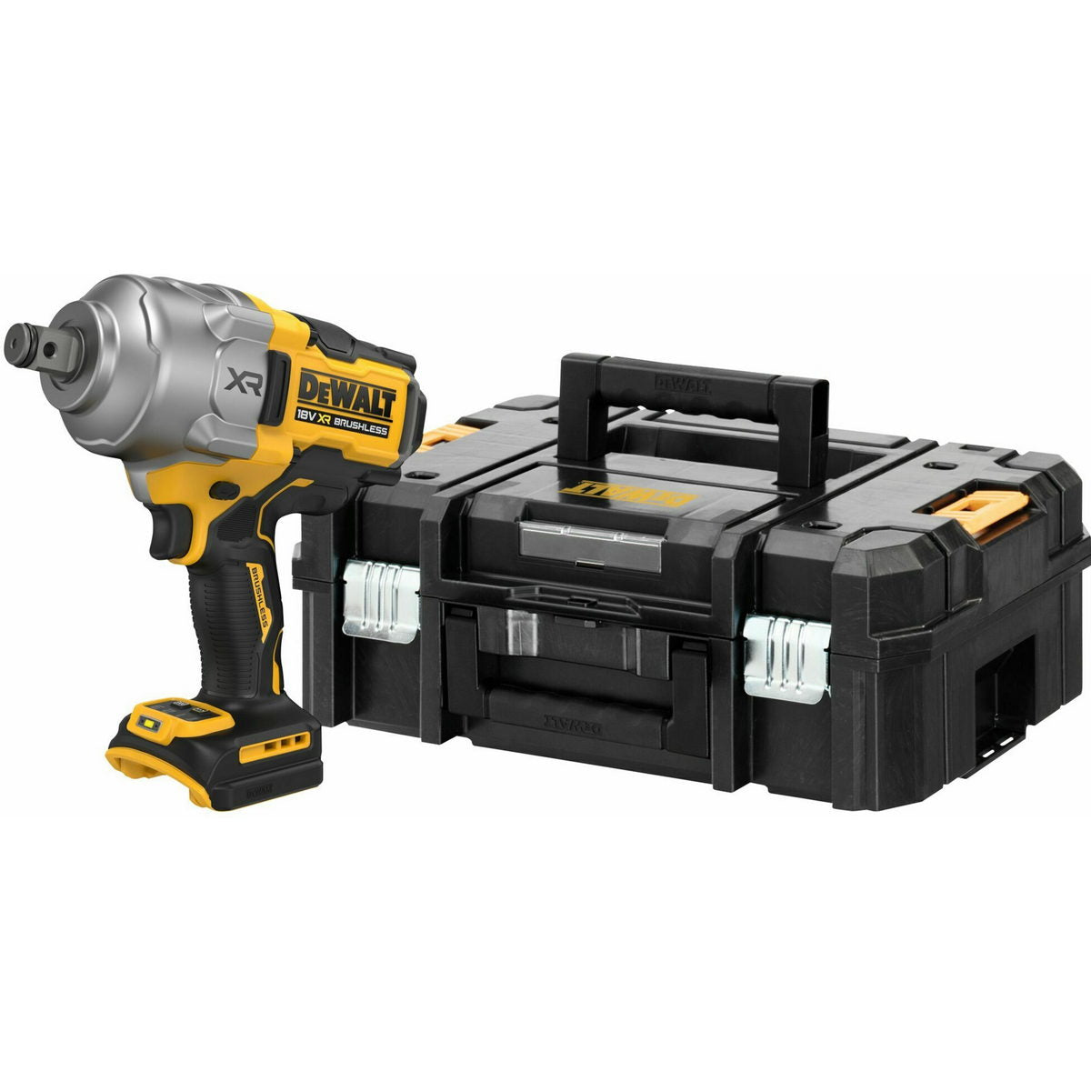DeWalt DCF964NT-XJ Brushless Μπουλονόκλειδο Μπαταρίας 18V Li-Ion XR 3/4"SOLO Με Βαλίτσα T-Stak