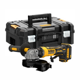 DeWalt DCG404NT-XJ Brushless Γωνιακός Τρόχος Μπαταρίας 125mm 18V Li-Ion SOLO Με Βαλίτσα T-STAK