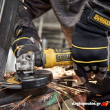 DeWalt DCG404NT-XJ Brushless Γωνιακός Τρόχος Μπαταρίας 125mm 18V Li-Ion SOLO Με Βαλίτσα T-STAK