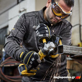 DeWalt DCG404S2T-QW Brushless Γωνιακός Τρόχος Μπαταρίας 125mm 18V Li-Ion Με 2 Μπαταρ.3.5Ah - Βαλίτσα T-STAK