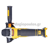 DeWalt DCG405N-XJ Brushless Γωνιακός Τροχός Μπαταρίας 18V Li-Ion XR 125mm SOLO + ΔΩΡΟ 40 Δίσκοι DT3507 125mm