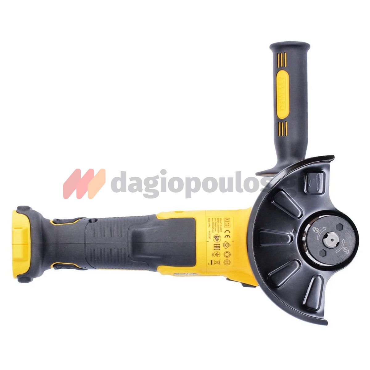 DeWalt DCG405N-XJ Brushless Γωνιακός Τροχός Μπαταρίας 18V Li-Ion XR 125mm SOLO + ΔΩΡΟ 40 Δίσκοι DT3507 125mm