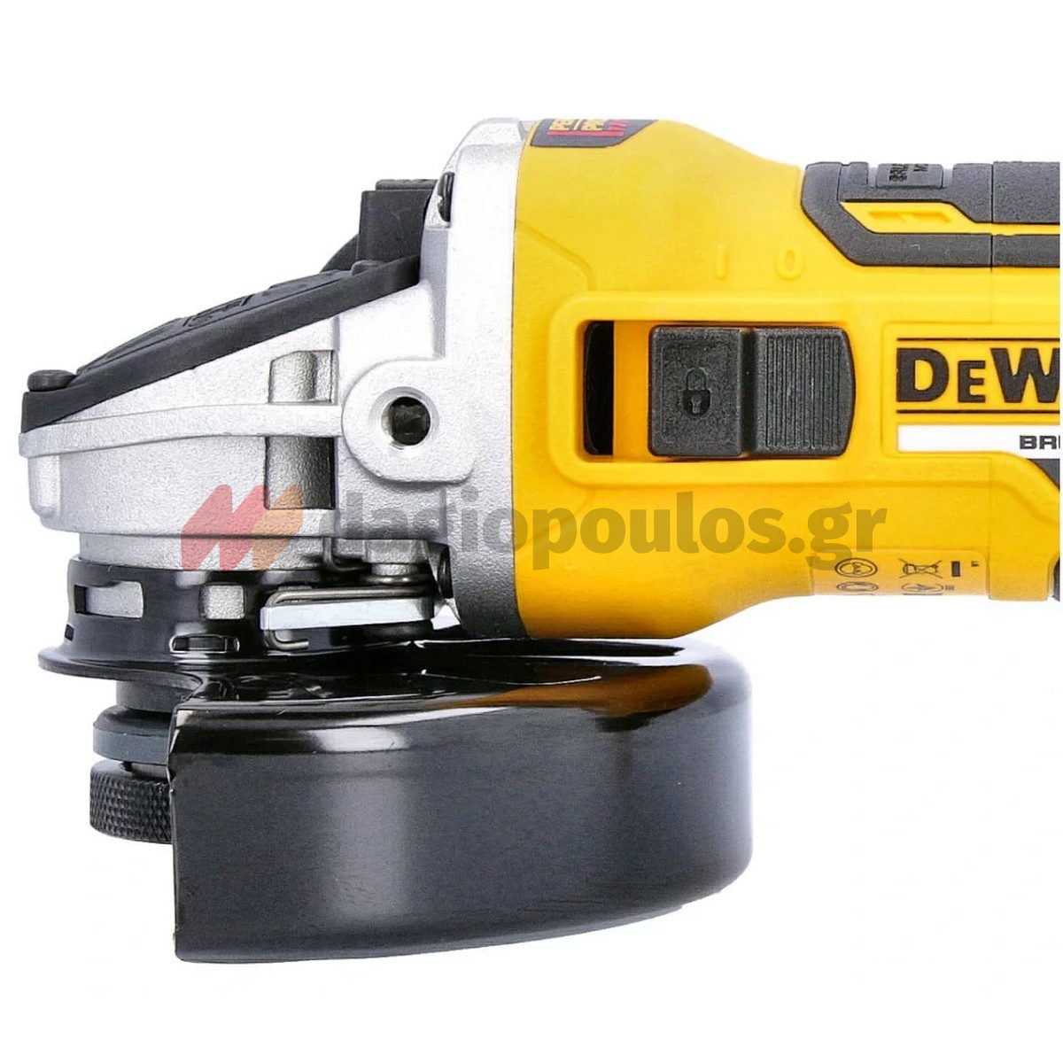 DeWalt DCG405N-XJ Brushless Γωνιακός Τροχός Μπαταρίας 18V Li-Ion XR 125mm SOLO + ΔΩΡΟ 40 Δίσκοι DT3507 125mm
