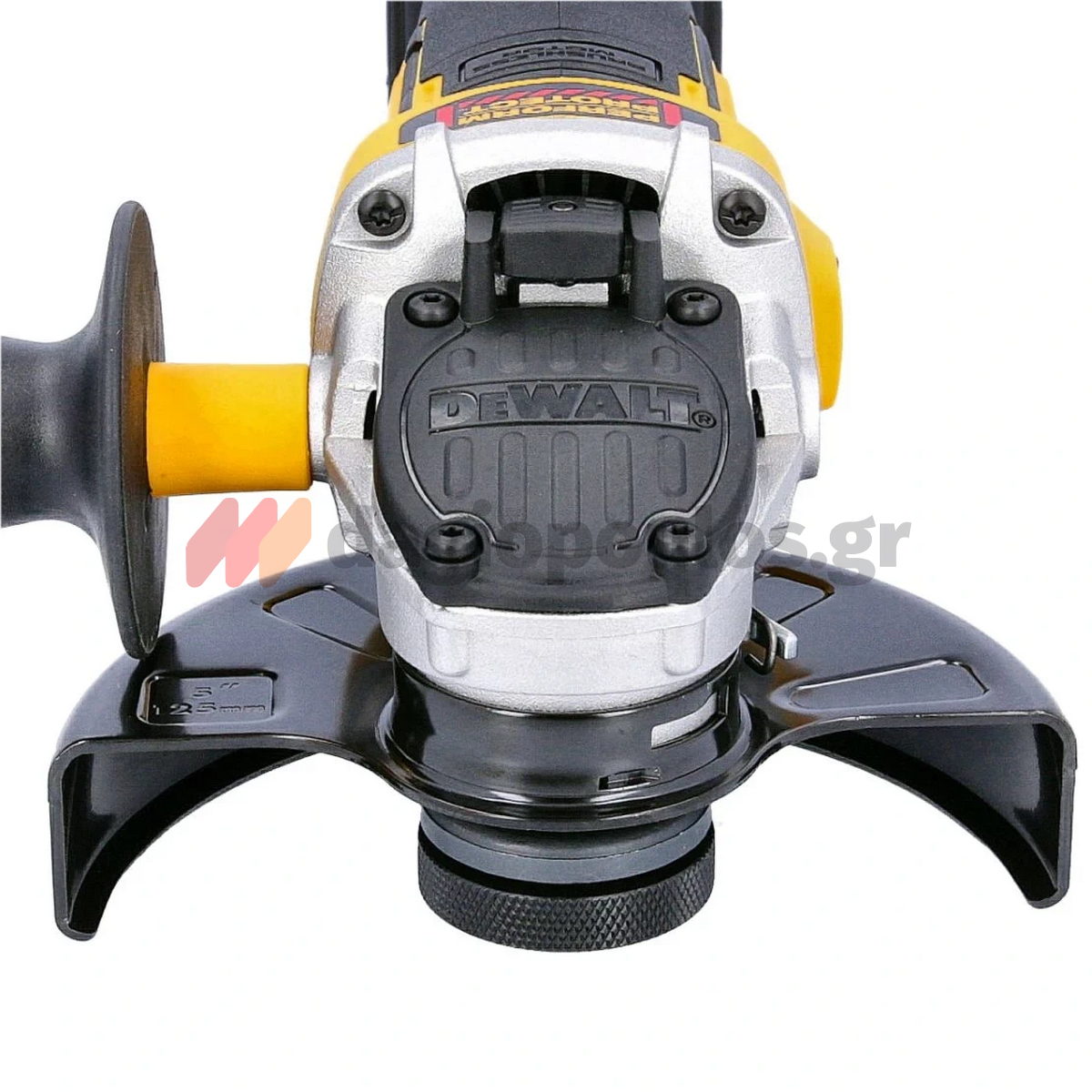 DeWalt DCG405N-XJ Brushless Γωνιακός Τροχός Μπαταρίας 18V Li-Ion XR 125mm SOLO + ΔΩΡΟ 40 Δίσκοι DT3507 125mm