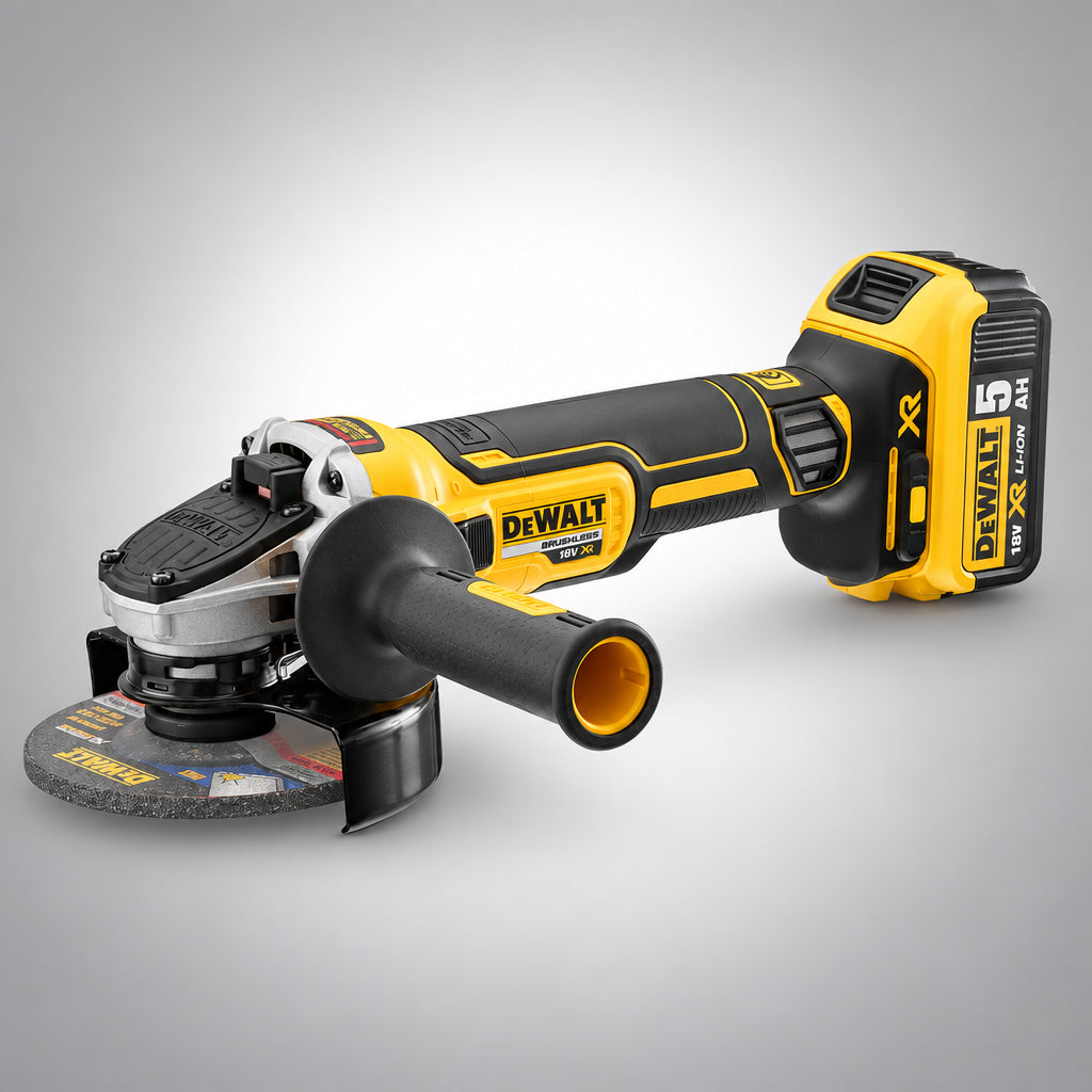 DeWalt DCG405N-XJ Brushless Γωνιακός Τροχός Μπαταρίας 18V Li-Ion XR 125mm SOLO + ΔΩΡΟ 40 Δίσκοι DT3507 125mm