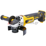 DeWalt DCG405NT-XJ Brushless Γωνιακός Τροχός Μπαταρίας 18V Li-Ion XR 125mm SOLO Με Βαλίτσα T-Stak + ΔΩΡΟ 40 Δίσκοι DT3507 125mm