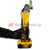 DeWalt DCG405P2-QW Brushless Γωνιακός Τροχός Μπαταρίας 18V Li-Ion 125mm Με 2 Μπατ.5.0Ah XR - Φορτιστή - Βαλίτσα T-Stak + ΔΩΡΟ 40 Δίσκοι DT3507 125mm