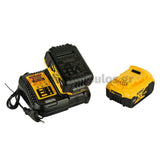 DeWalt DCG405P2-QW Brushless Γωνιακός Τροχός Μπαταρίας 18V Li-Ion 125mm Με 2 Μπατ.5.0Ah XR - Φορτιστή - Βαλίτσα T-Stak + ΔΩΡΟ 40 Δίσκοι DT3507 125mm