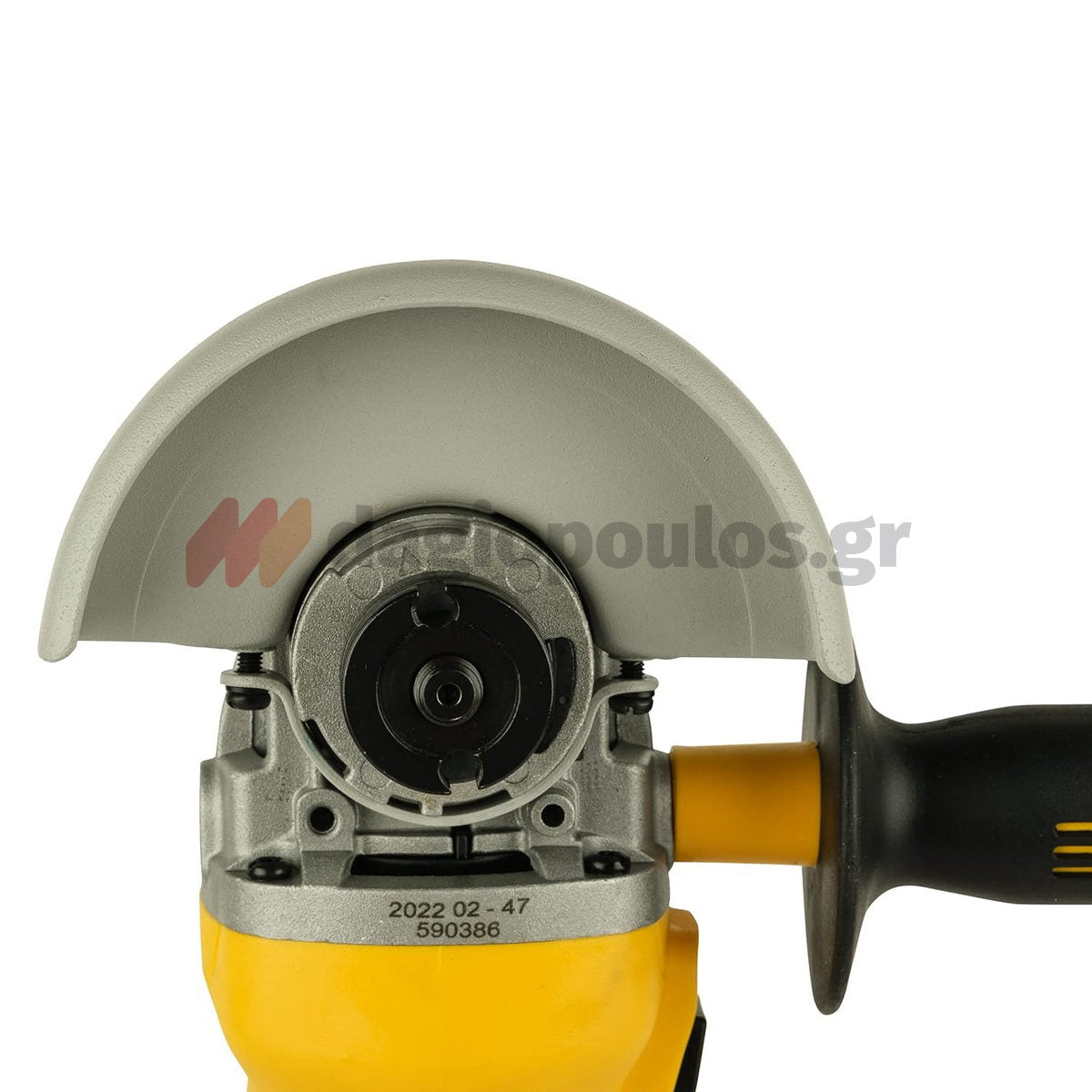 DeWalt DCG405P2-QW Brushless Γωνιακός Τροχός Μπαταρίας 18V Li-Ion 125mm Με 2 Μπατ.5.0Ah XR - Φορτιστή - Βαλίτσα T-Stak + ΔΩΡΟ 40 Δίσκοι DT3507 125mm
