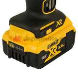 DeWalt DCG405P2-QW Brushless Γωνιακός Τροχός Μπαταρίας 18V Li-Ion 125mm Με 2 Μπατ.5.0Ah XR - Φορτιστή - Βαλίτσα T-Stak + ΔΩΡΟ 40 Δίσκοι DT3507 125mm