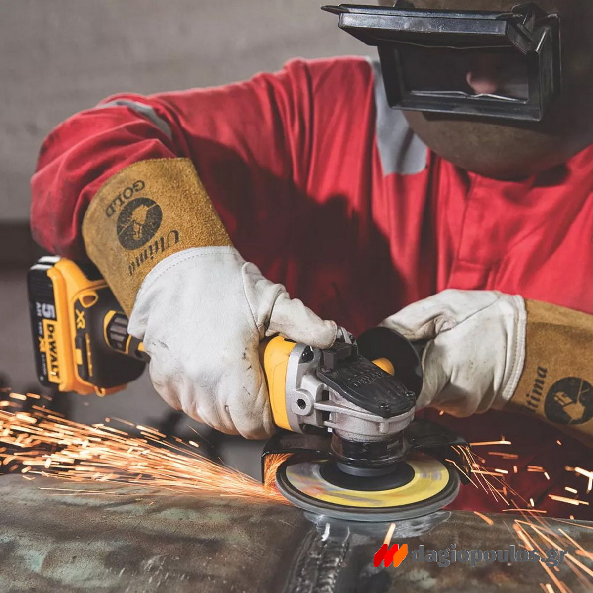 DeWalt DCG405N-XJ Brushless Γωνιακός Τροχός Μπαταρίας 18V Li-Ion XR 125mm SOLO + ΔΩΡΟ 40 Δίσκοι DT3507 125mm