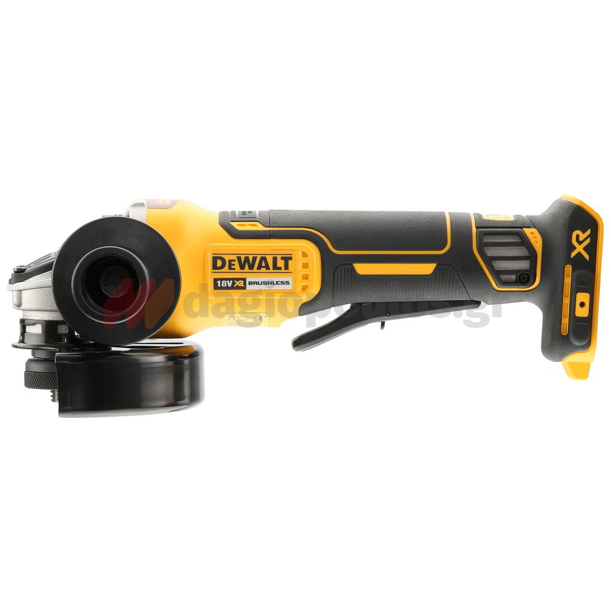 DeWalt DCG406N-XJ Brushless Γωνιακός Τροχός Μπαταρίας 18V Li-Ion 125mm SOLO