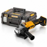 DeWalt DCG407NT-XJ Brushless Γωνιακός Τροχός Μπαταρίας XR 18V Li-Ion 125mm SOLO Με Βαλίτσα T-Stak