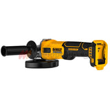 DeWalt DCG407N-XJ Brushless Γωνιακός Τροχός Μπαταρίας XR 18V Li-Ion 125mm SOLO