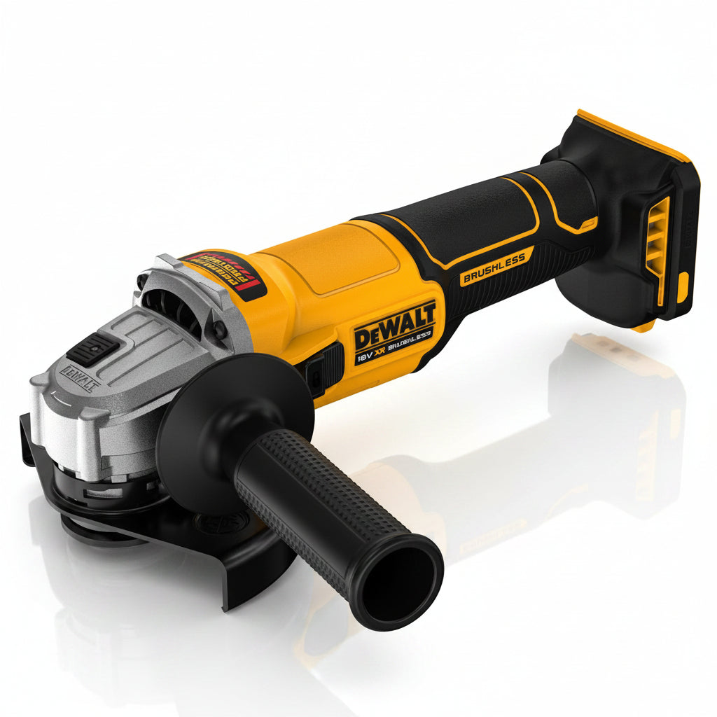 DeWalt DCG407N-XJ Brushless Γωνιακός Τροχός Μπαταρίας XR 18V Li-Ion 125mm SOLO