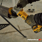 DeWalt DCG407N-XJ Brushless Γωνιακός Τροχός Μπαταρίας XR 18V Li-Ion 125mm SOLO