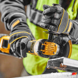 DeWalt DCG409T1-QW Brushless Γωνιακός Τροχός Μπαταρίας 18V Li-Ion 125mm Με Μπατ.6.0Ah - Φορτιστή - Βαλίτσα