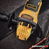 DeWalt DCG409T1-QW Brushless Γωνιακός Τροχός Μπαταρίας 18V Li-Ion 125mm Με Μπατ.6.0Ah - Φορτιστή - Βαλίτσα