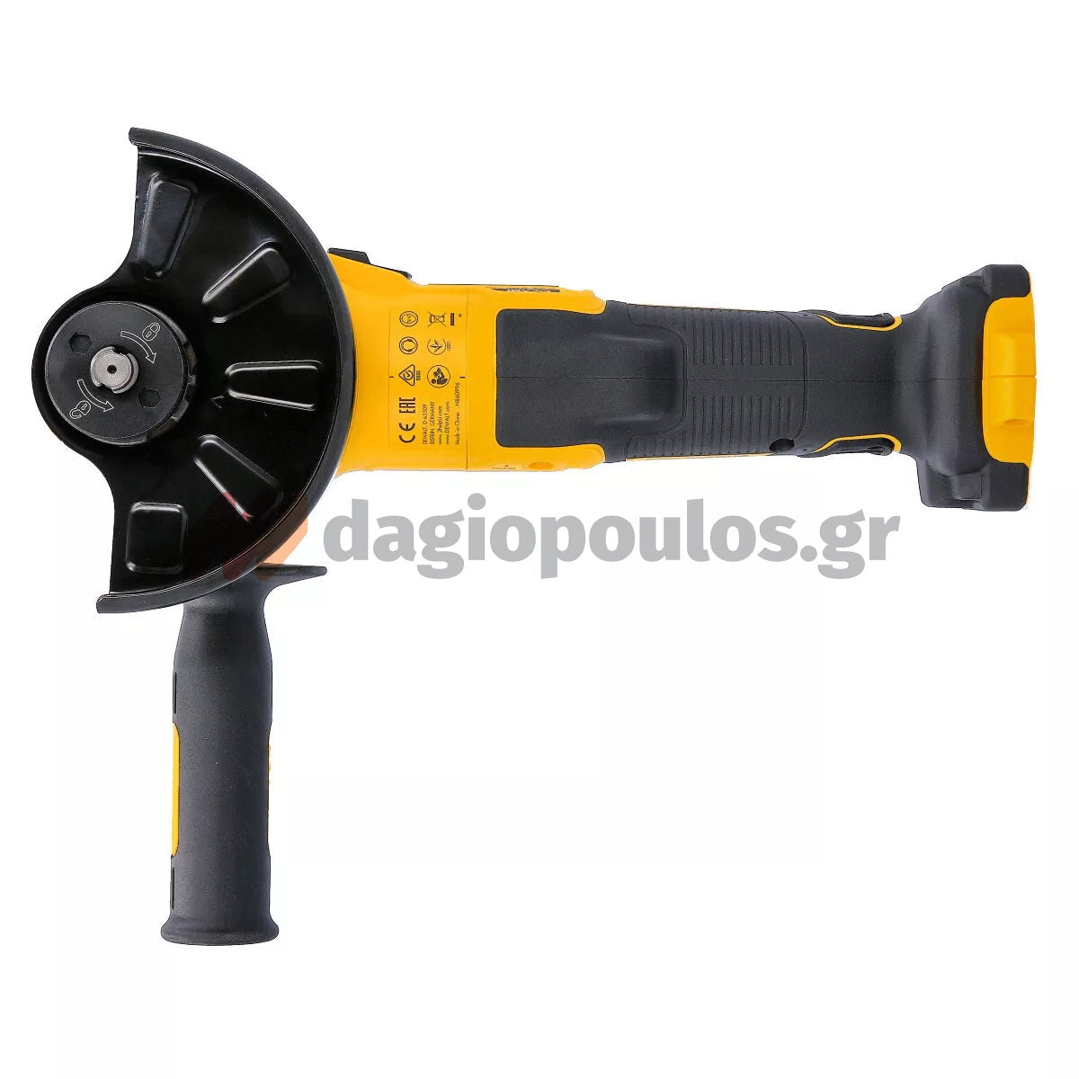 DeWalt DCG409VSNT-XJ Brushless Γωνιακός Τροχός Μπαταρίας 18V Li-Ion 125mm SOLO ΡΥΘΜΙΖΟΜΕΝΟΣ Με Βαλίτσα T-Stak