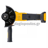 DeWalt DCG409VSNT-XJ Brushless Γωνιακός Τροχός Μπαταρίας 18V Li-Ion 125mm SOLO ΡΥΘΜΙΖΟΜΕΝΟΣ Με Βαλίτσα T-Stak