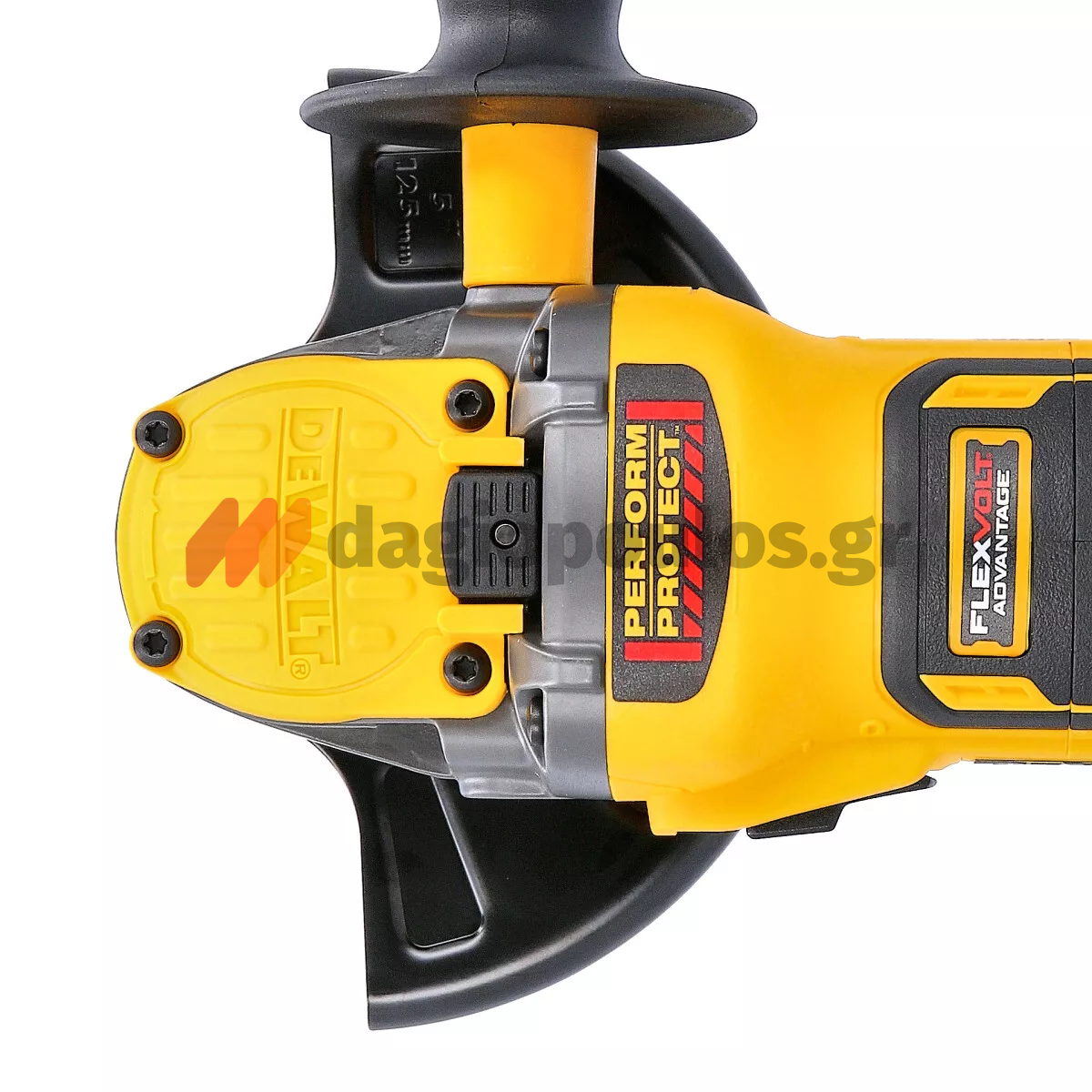 DeWalt DCG409VSNT-XJ Brushless Γωνιακός Τροχός Μπαταρίας 18V Li-Ion 125mm SOLO ΡΥΘΜΙΖΟΜΕΝΟΣ Με Βαλίτσα T-Stak