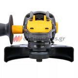 DeWalt DCG409VSNT-XJ Brushless Γωνιακός Τροχός Μπαταρίας 18V Li-Ion 125mm SOLO ΡΥΘΜΙΖΟΜΕΝΟΣ Με Βαλίτσα T-Stak