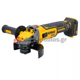 DeWalt DCG409VSNT-XJ Brushless Γωνιακός Τροχός Μπαταρίας 18V Li-Ion 125mm SOLO ΡΥΘΜΙΖΟΜΕΝΟΣ Με Βαλίτσα T-Stak