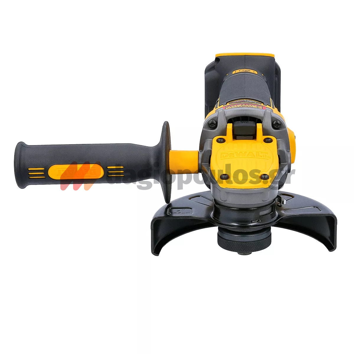DeWalt DCG409VSNT-XJ Brushless Γωνιακός Τροχός Μπαταρίας 18V Li-Ion 125mm SOLO ΡΥΘΜΙΖΟΜΕΝΟΣ Με Βαλίτσα T-Stak