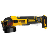 DeWalt DCG409VSNT-XJ Brushless Γωνιακός Τροχός Μπαταρίας 18V Li-Ion 125mm SOLO ΡΥΘΜΙΖΟΜΕΝΟΣ Με Βαλίτσα T-Stak