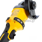 DeWalt DCG418NT-XJ Brushless Γωνιακός Τροχός Μπαταρίας Μπαταρίας 54V Li-Ion 125mm SOLO Με Βαλίτσα T-Stak