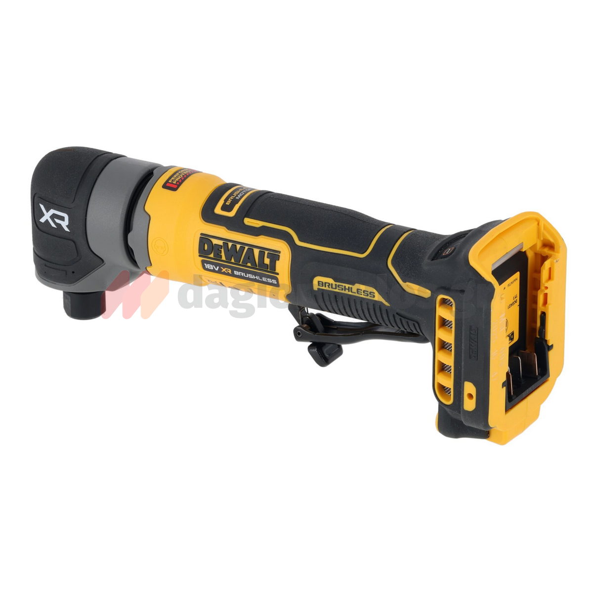 DeWalt DCG421N-XJ Brushless Ευθύς Λειαντήρας Μπαταρίας 18V Li-Ion XR SOLO