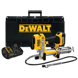 DeWalt DCGG571M1-GB Επαγγελματικός Γρασαδόρος Μπαταρίας 18V Li-Ion Με Μπαταρία 4.0 Ah - Βαλίτσα