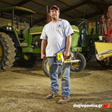 DeWalt DCGG571M1-GB Επαγγελματικός Γρασαδόρος Μπαταρίας 18V Li-Ion Με Μπαταρία 4.0 Ah - Βαλίτσα