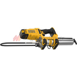 DeWalt DCGG581P1G-QW Επαγγελματικός Γρασαδόρος Μπαταρίας 18V Li-Ion Με Μπαταρία 5.0 Ah - Τσάντα Μεταφοράς