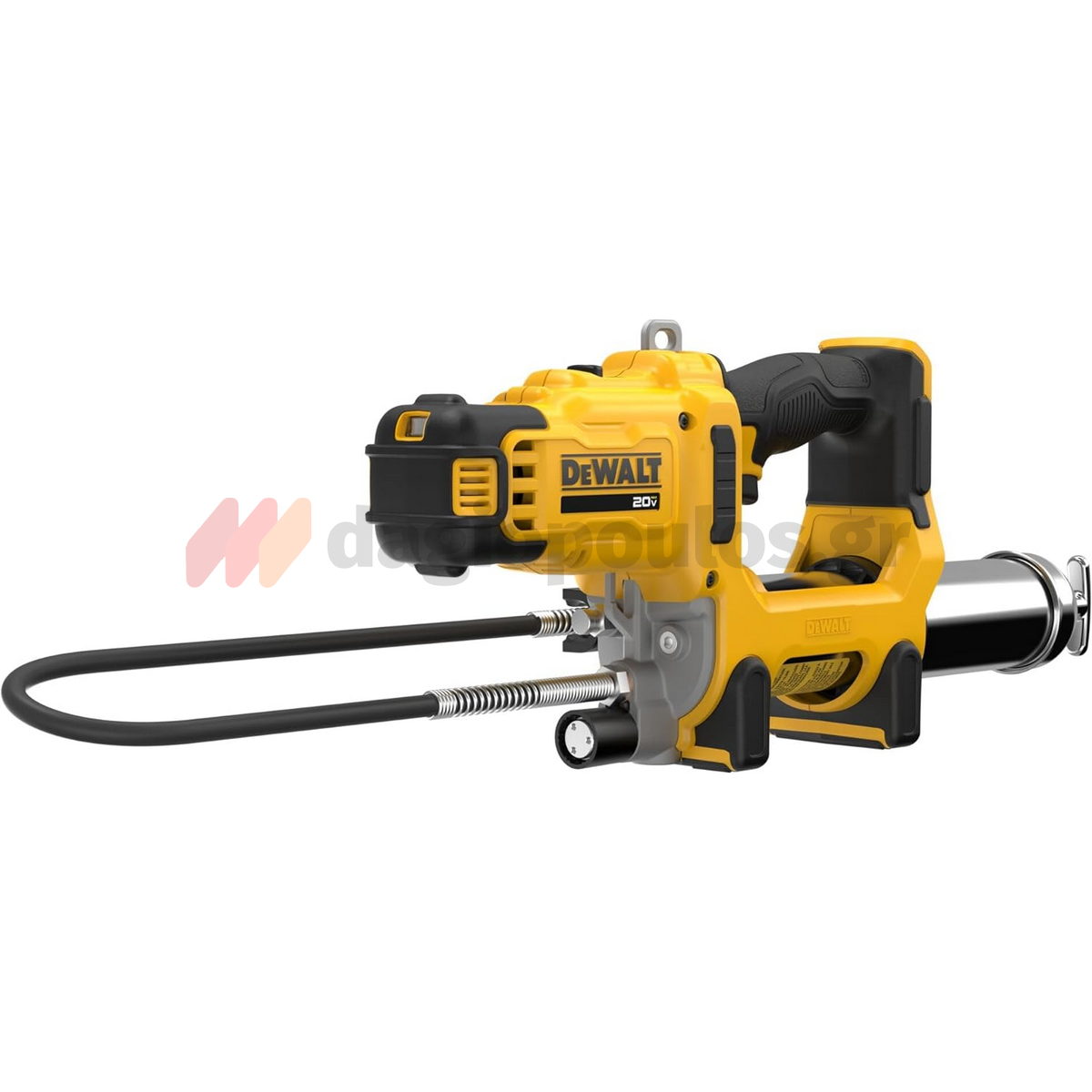 DeWalt DCGG581P1G-QW Επαγγελματικός Γρασαδόρος Μπαταρίας 18V Li-Ion Με Μπαταρία 5.0 Ah - Τσάντα Μεταφοράς