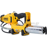 DeWalt DCGG581P1G-QW Επαγγελματικός Γρασαδόρος Μπαταρίας 18V Li-Ion Με Μπαταρία 5.0 Ah - Τσάντα Μεταφοράς