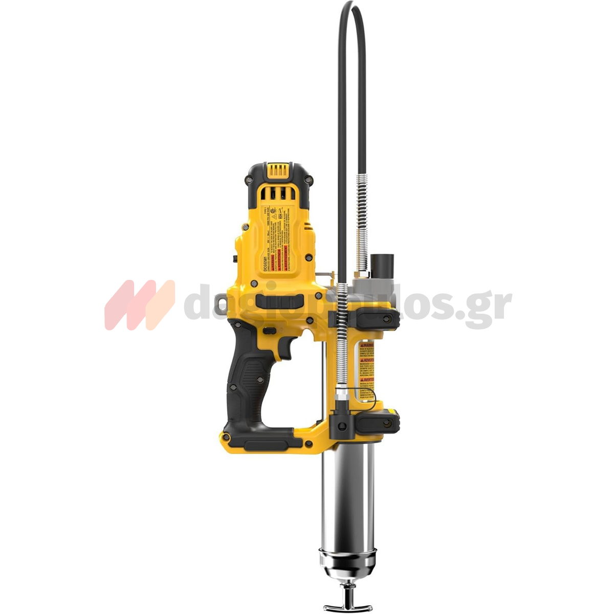 DeWalt DCGG581P1G-QW Επαγγελματικός Γρασαδόρος Μπαταρίας 18V Li-Ion Με Μπαταρία 5.0 Ah - Τσάντα Μεταφοράς
