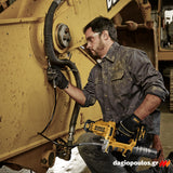 DeWalt DCGG581P1G-QW Επαγγελματικός Γρασαδόρος Μπαταρίας 18V Li-Ion Με Μπαταρία 5.0 Ah - Τσάντα Μεταφοράς