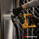 DeWalt DCH072NT-XJ SDS Plus Brushless Σκαπτικό Πνευματικό Πιστολέτο 12V Li-Ion 1.7kgr 1.1J SOLO Με Βαλίτσα T-Stak