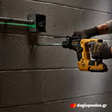 DeWalt DCH072NT-XJ SDS Plus Brushless Σκαπτικό Πνευματικό Πιστολέτο 12V Li-Ion 1.7kgr 1.1J SOLO Με Βαλίτσα T-Stak