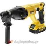 DeWalt DCK308DM-QW Brushless Συλλογή Πνευματικό Πιστολέτο, Κατσαβίδι Γυψοσανίδας, Γωνιακός Τροχός 18V Li-Ion Με 2 Μπατ.XR - Φορτιστή -Τσάντα