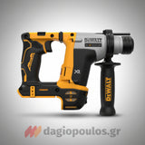 DeWalt DCH172NT-XJ SDS Plus Brushless Πνευματικό Περιστροφικό Σκαπτικό Πιστολέτο 18V Li-Ion 1.4J 1.8kgr SOLO Με Βαλίτσα T-Stak