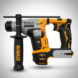 DeWalt DCH172NT-XJ SDS Plus Brushless Πνευματικό Περιστροφικό Σκαπτικό Πιστολέτο 18V Li-Ion 1.4J 1.8kgr SOLO Με Βαλίτσα T-Stak