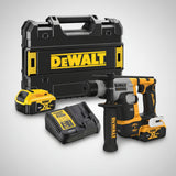 DeWalt DCH172P2-QW SDS Plus Brushless Πνευματικό Περιστροφικό Σκαπτικό Πιστολέτο 18V Li-Ion 1.4J 1.8kgr Με 2 Μπαταρίες 5.0Ah & Βαλίτσα T-Stak