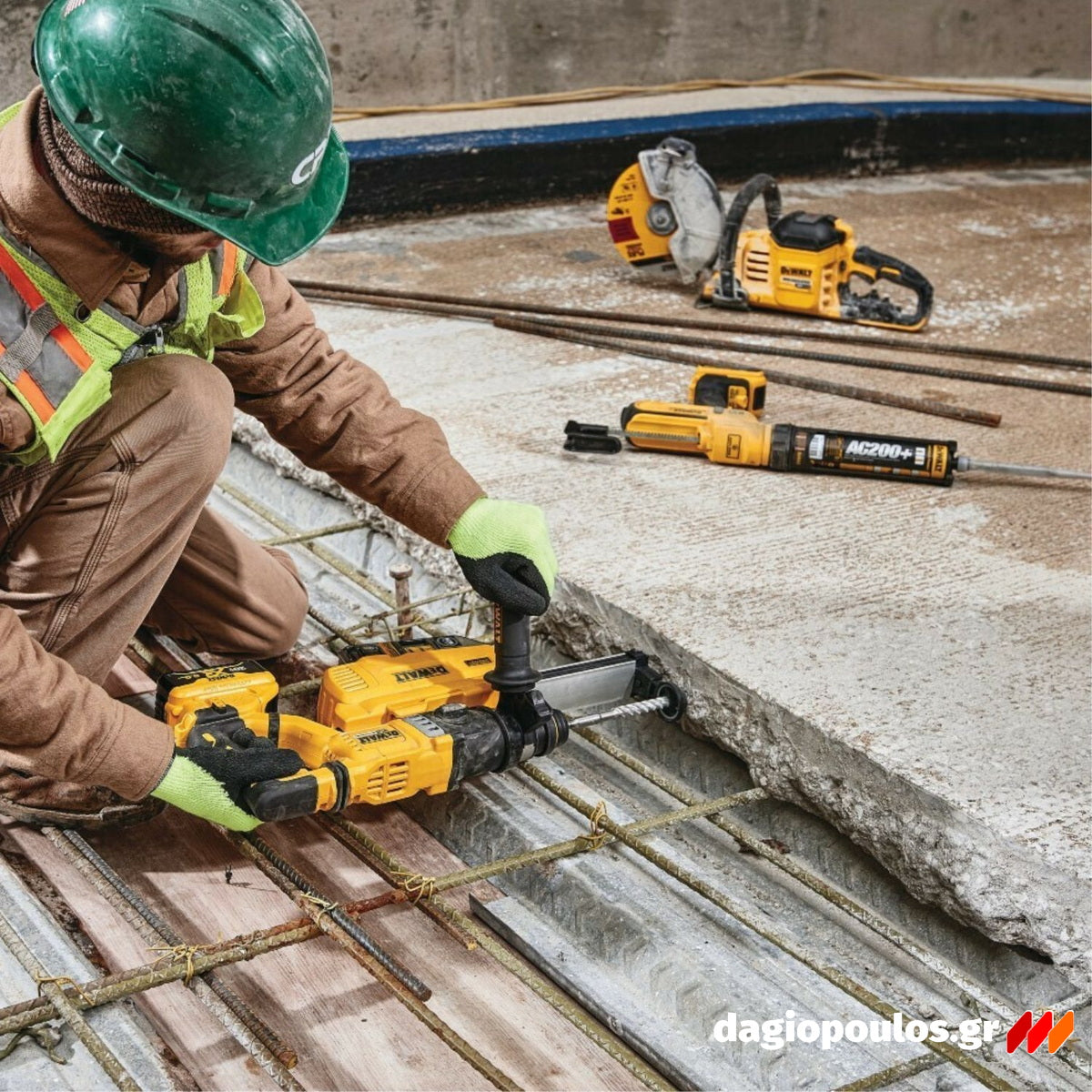 DeWalt DCH263NK-XJ SDS Plus Brushless Κρουστικό Σκαπτικό Μπαταρίας 18V Li-Ion 3J 2.7Kg SOLO Με Βαλίτσα
