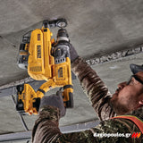 DeWalt DCH263NK-XJ SDS Plus Brushless Κρουστικό Σκαπτικό Μπαταρίας 18V Li-Ion 3J 2.7Kg SOLO Με Βαλίτσα