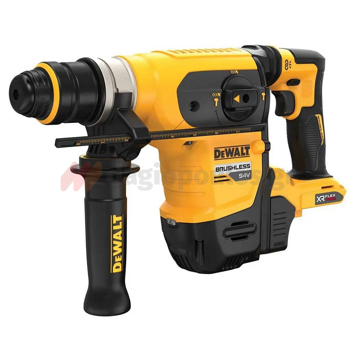 DeWalt DCH416NT-XJ SDS-Plus Brushless Πιστολέτο Μπαταρίας 54V Li-Ion XR SOLO