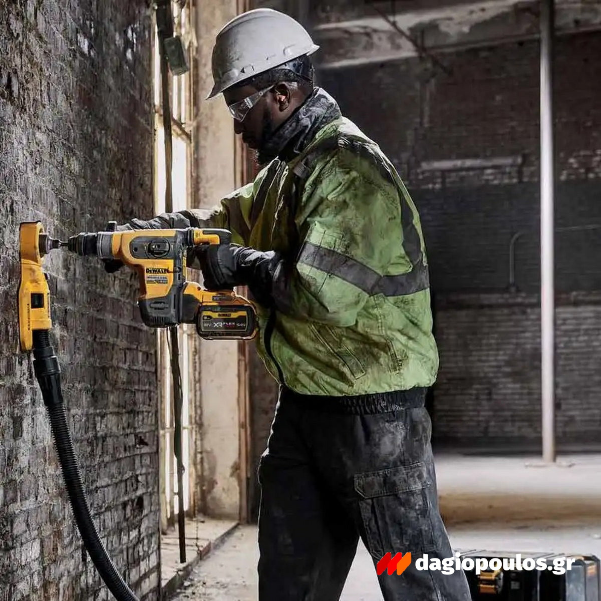 DeWalt DCH416NT-XJ SDS-Plus Brushless Πιστολέτο Μπαταρίας 54V Li-Ion XR SOLO