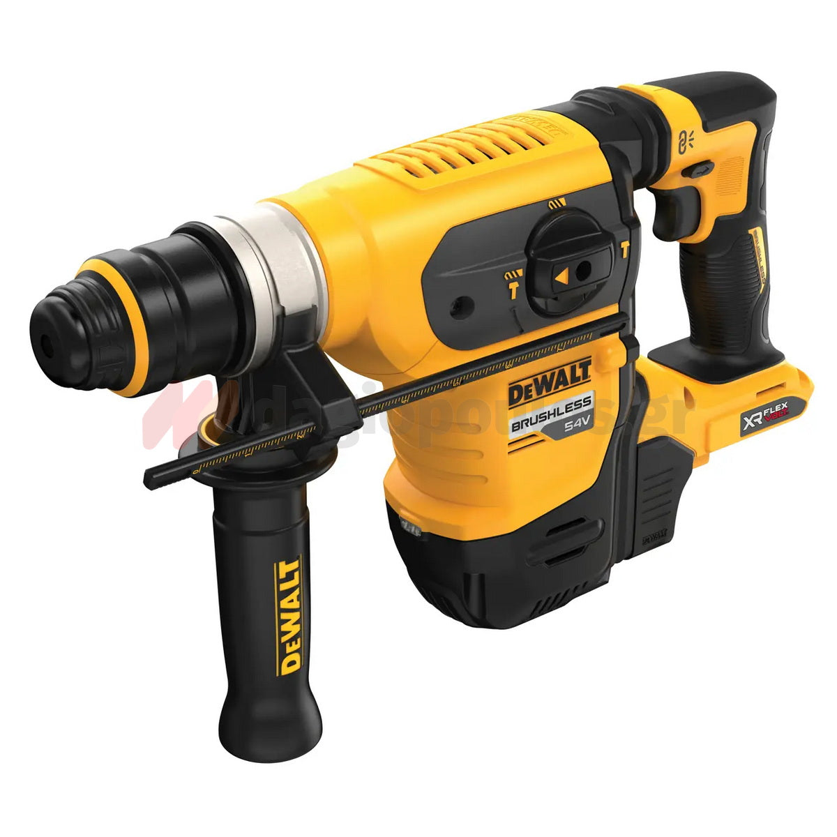DeWalt DCH416NT-XJ SDS-Plus Brushless Πιστολέτο Μπαταρίας 54V Li-Ion XR SOLO