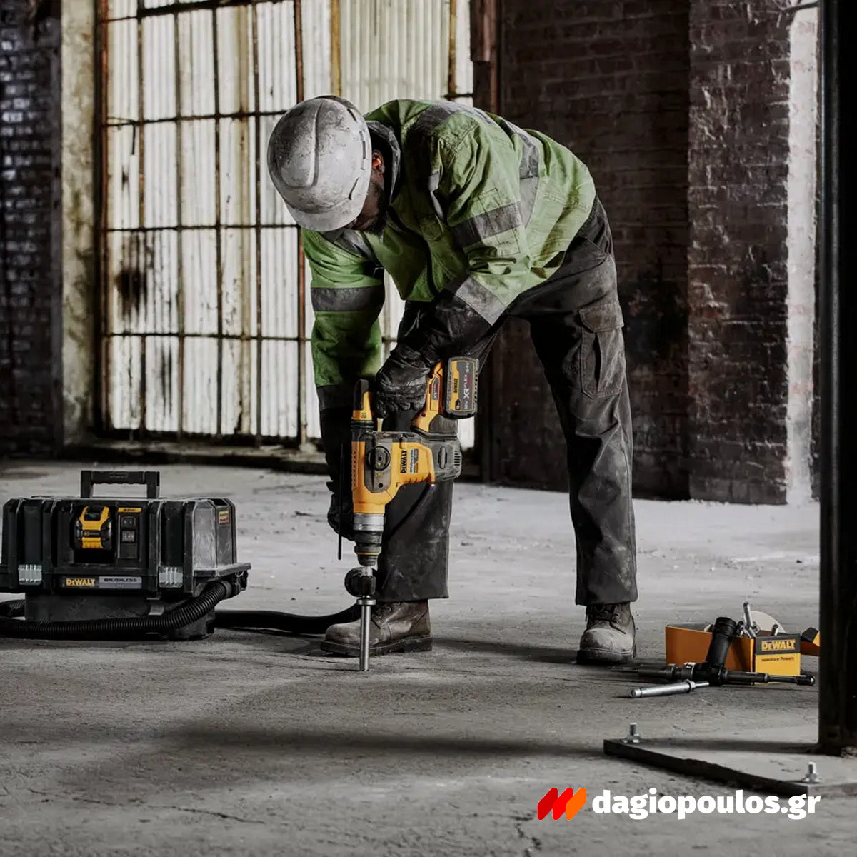 DeWalt DCH416NT-XJ SDS-Plus Brushless Πιστολέτο Μπαταρίας 54V Li-Ion XR SOLO